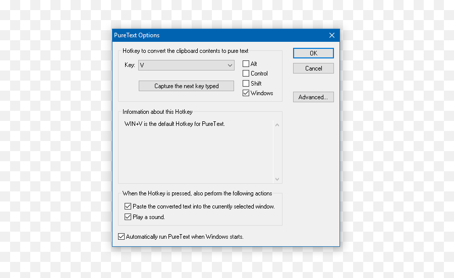 Puretext - Increase Clipboard Size Windows 10 Png,Text Icon Png