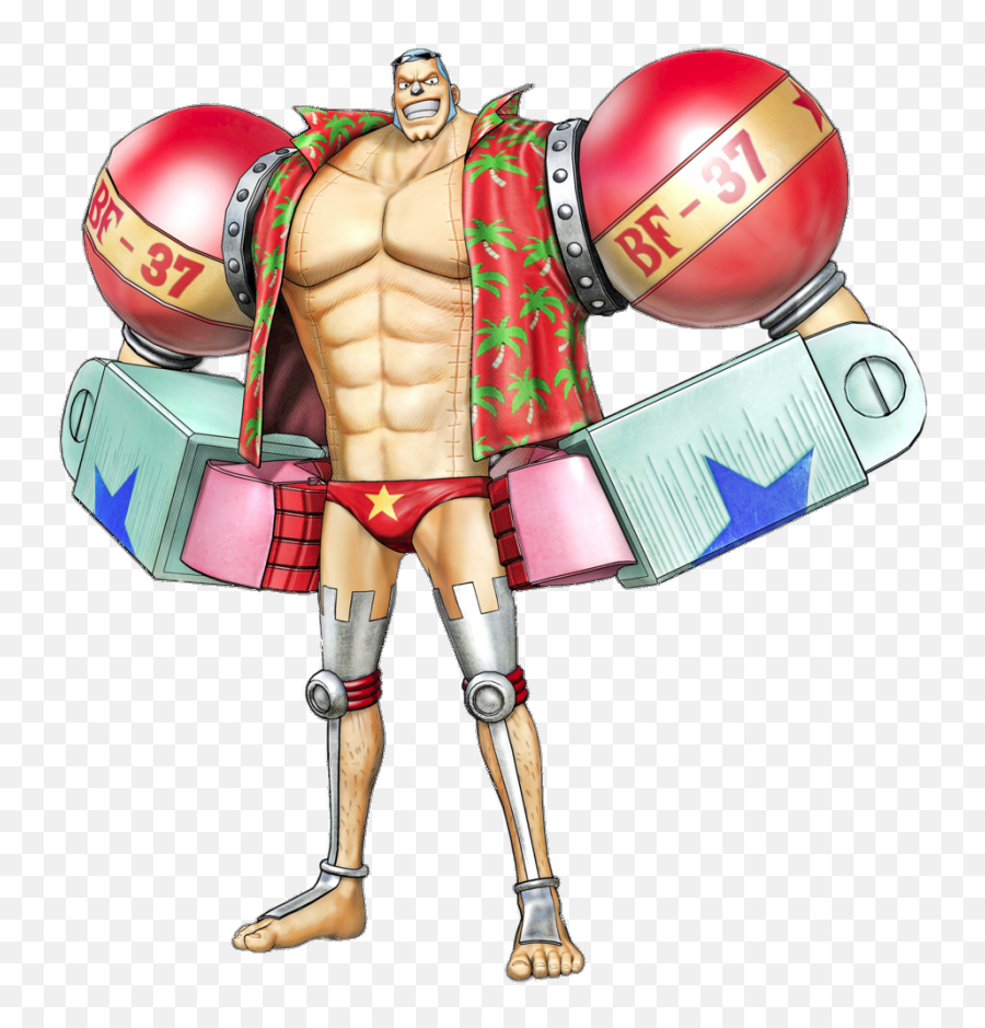 Transparent One Piece Franky Png Image