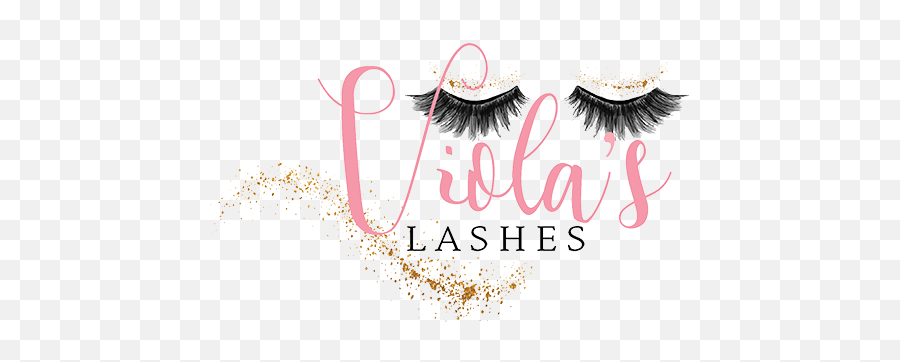 Violas Lashes U2013 Beauty For You - Eyelash Extensions Png,Eyelash Logo