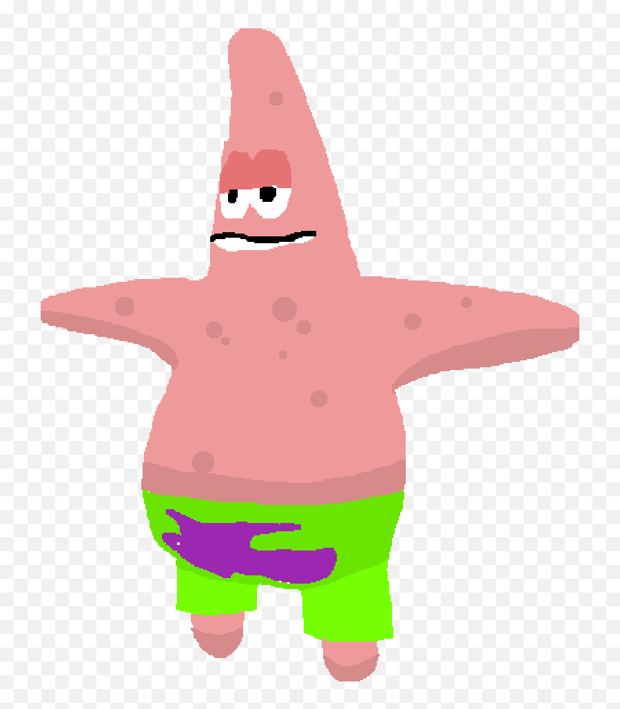 Pixilart - Im Stuff By Dannydevito Patrick T Pose Transparent Png,Danny Devito Transparent