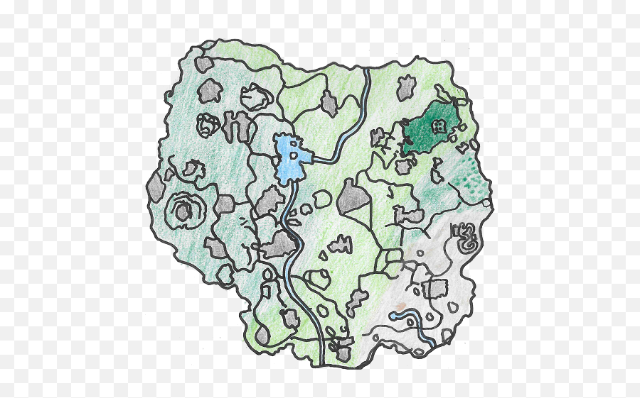 Map - Map Png,Fortnite Map Png
