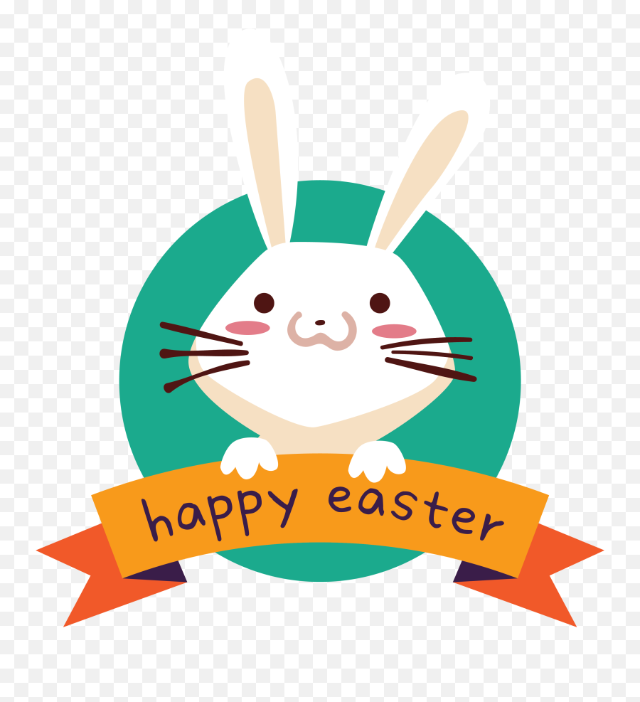Easter Bunny Rabbit Egg Clip Art - Easter Bunny Green Easter Egg Bunny Png,Easter Clipart Png