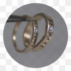 Moon Phase - Our most iconic collection 12th HOUSE JEWELRY Engagement Ring png