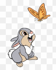 Disney Clipart Butterfly - Disney Thumper Png,Thumper Png