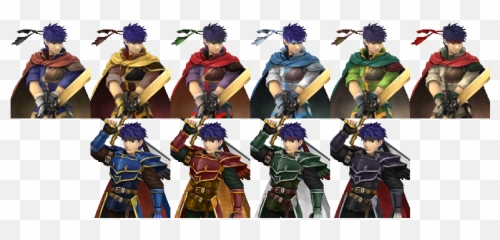 Smash Ultimate Ike - Ike Skins Smash 4 Png,Ike Png