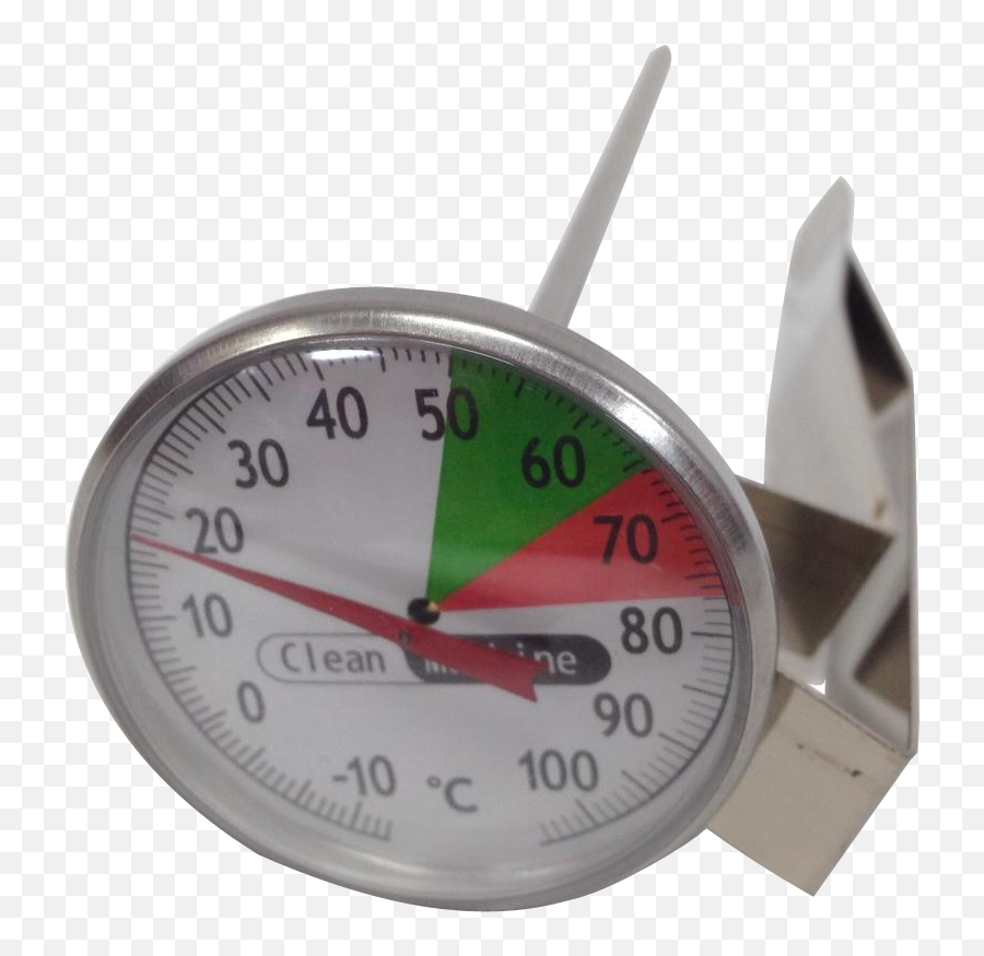 Thermometer With Clip - Termometer Barista Full Size Png Gauge,Barista Png