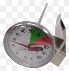 Thermometer With Clip - Termometer Barista Full Size Png Gauge,Barista Png