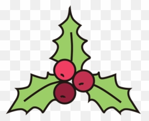 Transparent Png Svg Vector File - Mistletoe Drawing