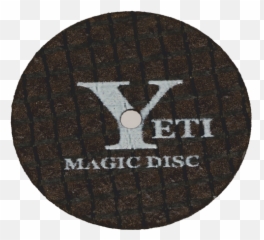 Magic Disc - Yeti Dentalprodukte Gmbh Circle Png,Yeti Logo Png