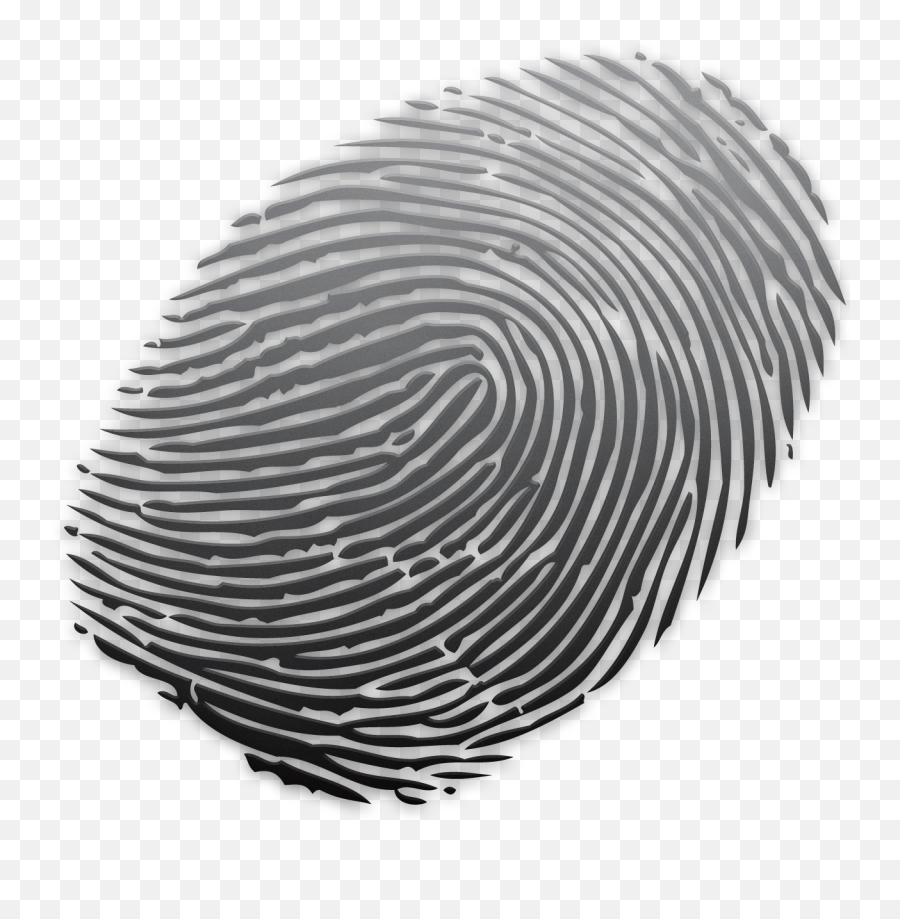 Fingerprint Colour Transparent Png - Grey Powder Coating Fingerprints,Fingerprint Png