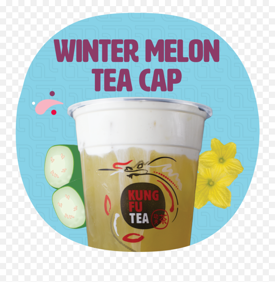 Iced Milk Cap U2014 Kung Fu Tea Fresh - Innovative Fearless Png,13 Png