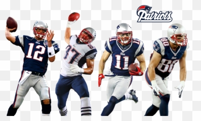 Download England Season Nfl Bowl Li Xlix Patriots Clipart - Tom Brady Gronk And Edelman Png,Patriots Png