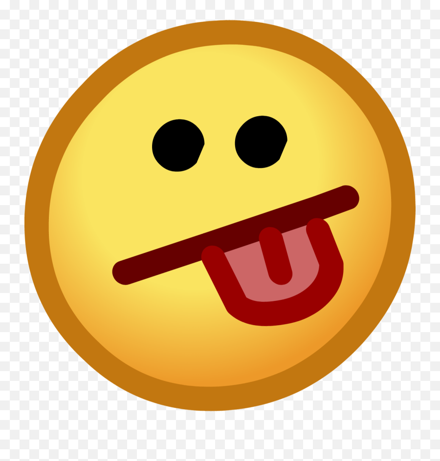 Tongue Emote - Club Penguin Emojis Png,Emote Png