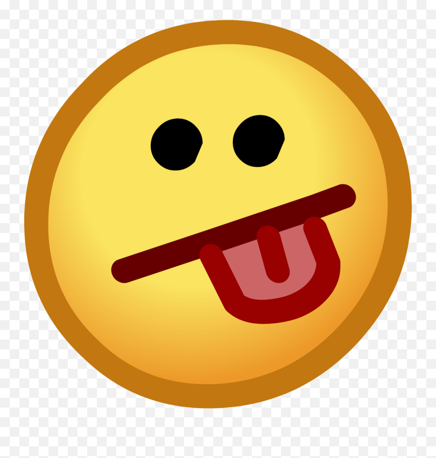 Tongue Emote - Club Penguin Emojis Png,Emote Png - free transparent png ...