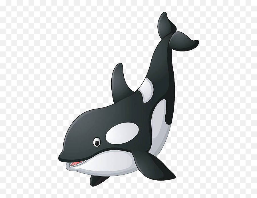 Killer Whale Png - Animada Imagen De Orca,Whale Clipart Png