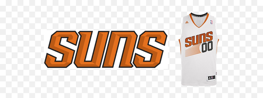 Phoenix Suns Png Picture - Phoenix Suns Jersey Logo Png,Suns Logo Png