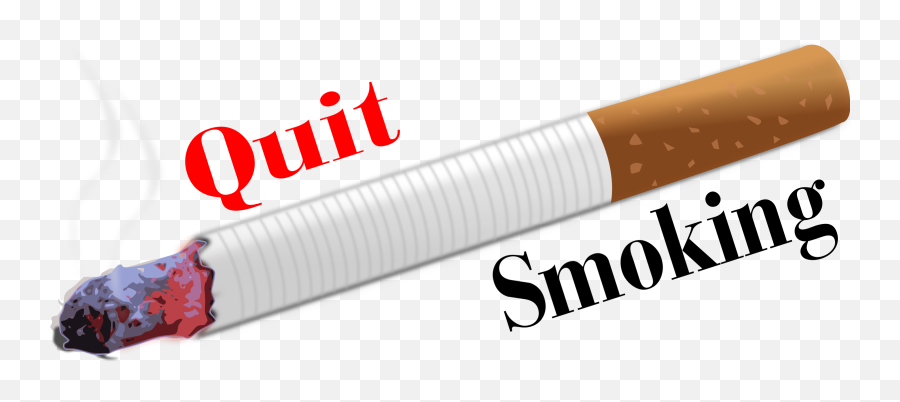 Smoking Cessation Tobacco Cigarette Quit - Quit Smoking Clip Art Png,Thug Life Cigarette Png