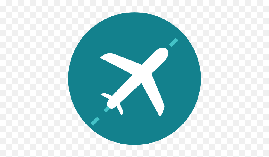 Air Citycons Plane Travel Icon - Flat Plane Icon Png,Travel Icon Png