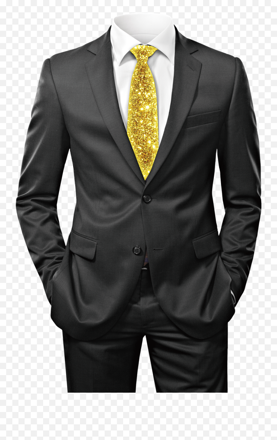 Coat Png Transparent Images - Man Suit Png No Head,Suit And Tie Png