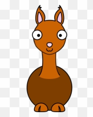 Llama Brown Animal - Free Vector Graphic On Pixabay Orange Cartoon Llama Png,Llama Png