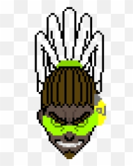 Lucio Pixel Art Maker - Pixel Art Lucio Png,Lucio Png