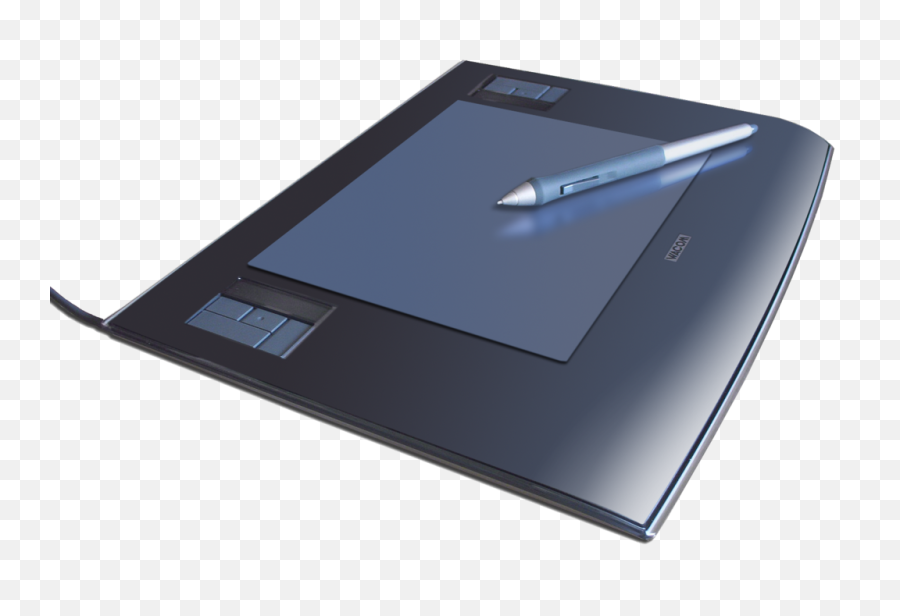 Filewacom Graphics Tablet And Penpng - Wikimedia Commons Graphics Tablet Png,Pen Transparent Background