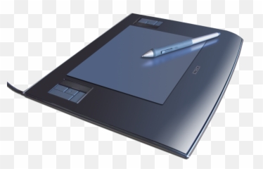 Filewacom Graphics Tablet And Penpng - Wikimedia Commons Graphics Tablet Png