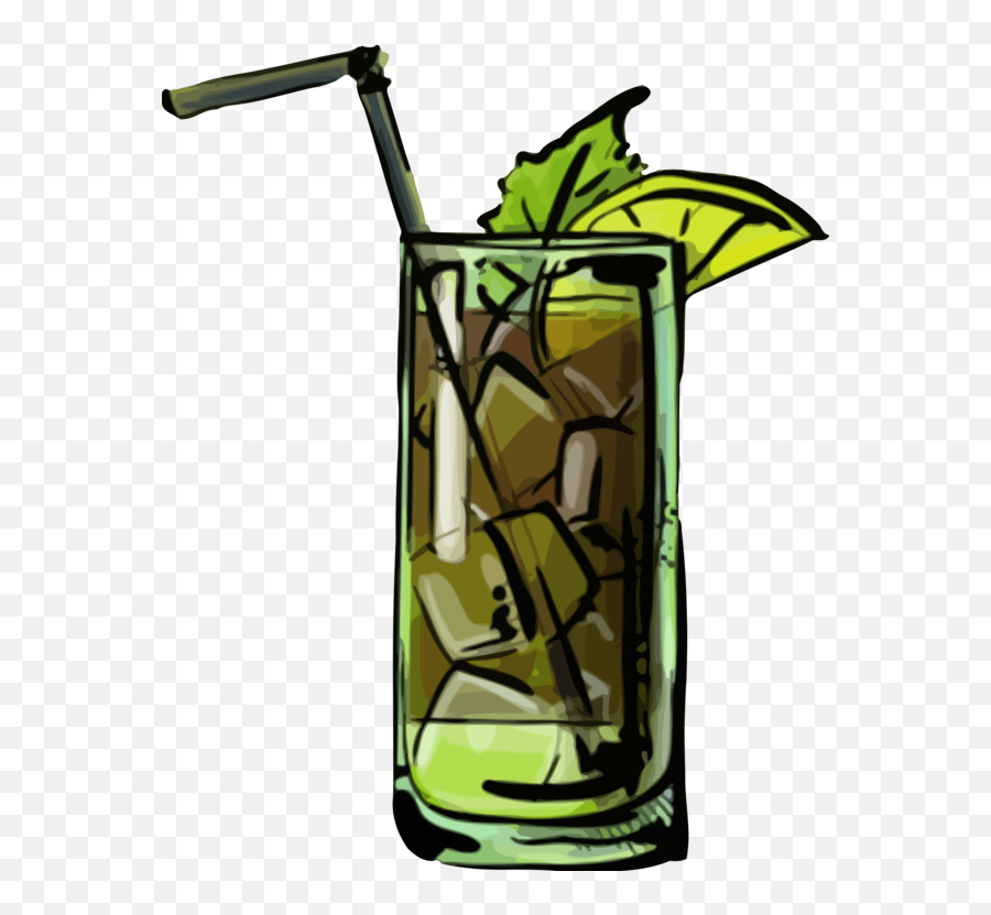 Glass Clipart Sangria Picture 1605693 - Cocktails Clipart Cuba Libre Png,Sangria Png