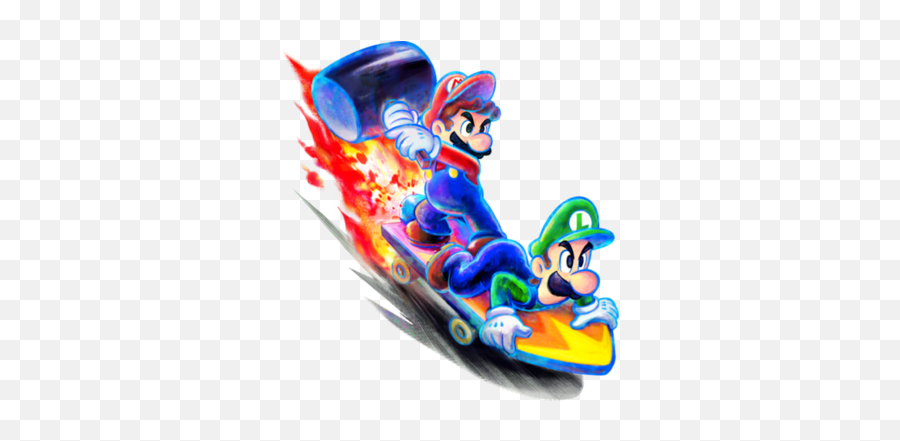 Dreaming Up A New Mario Rpg - Mario And Luigi Bro Attacks Png,Super Mario Rpg Logo