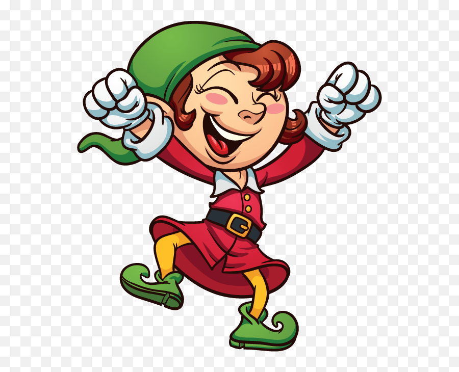 Elf Free Png Image - 7 Months Till Christmas,Elf Png