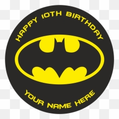 Batman Logo - Classic png