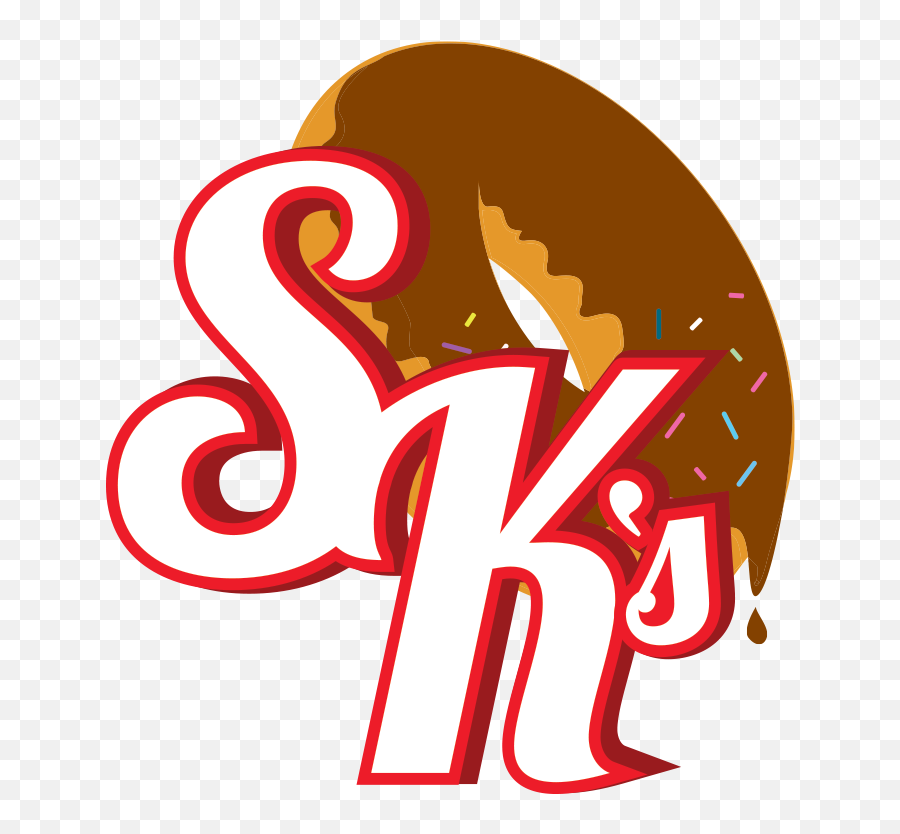 Sk Donuts 1 - Sk Donuts Logo Png,Donut Logo