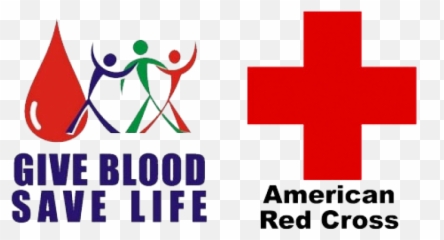 Red Cross Blood Drive - Donate Save Life png