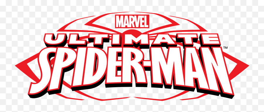 Ultimate Spider Man Logo Png - Clip Art,Spider Logo