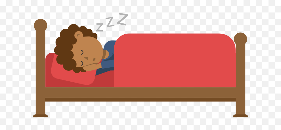 Black Man Sleeping In Bed Cartoon - Sleeping Cartoon Png,Cartoon Png
