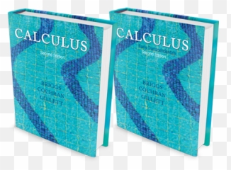 Second Edition - Calculus Early Transcendentals Briggs png