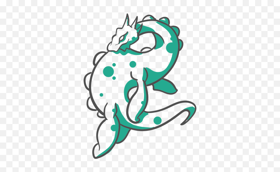 Folklore Creature Loch Ness Monster - Illustration Png,Loch Ness Monster Png