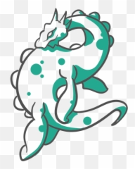 Folklore Creature Loch Ness Monster - Illustration Png,Loch Ness Monster Png
