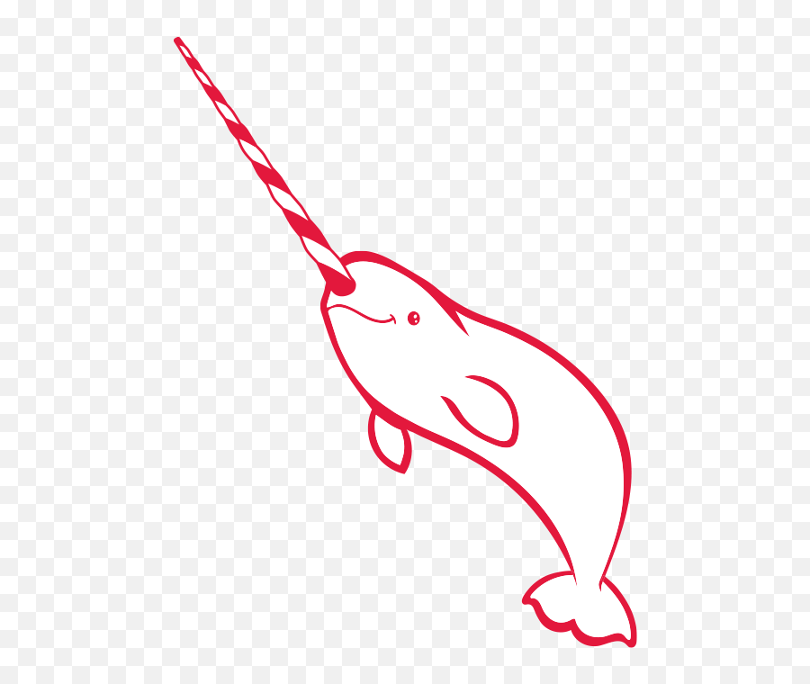 Narwhal Team Logo Png Image With No - Illustration,Narwhal Png