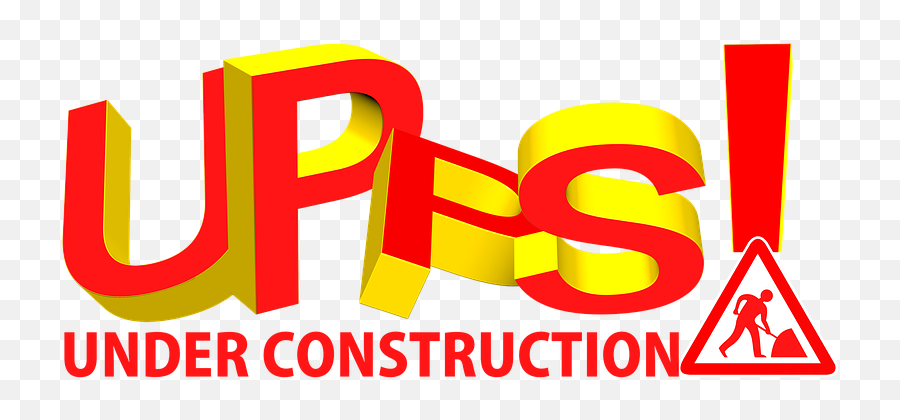 Under Construction Oops Site - Construction Png,Oops Png