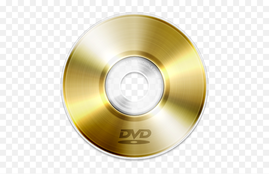 Dvd Gold Icon - Disc Dvd Png Gold,Gold Icon Png