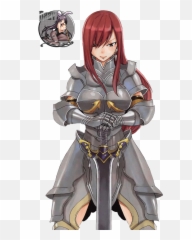 Png - Erza Scarlet Fairy Tail,Erza Scarlet Png
