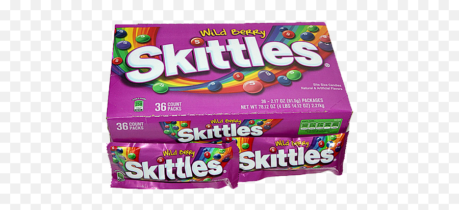 Skittles Wild Berry Bite Size Candies - Skittles Png,Skittles Logo Png