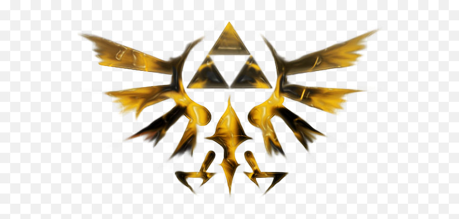 Zelda Triforce Transparent Png - Legend Of Zelda Triforce Png,Triforce Transparent