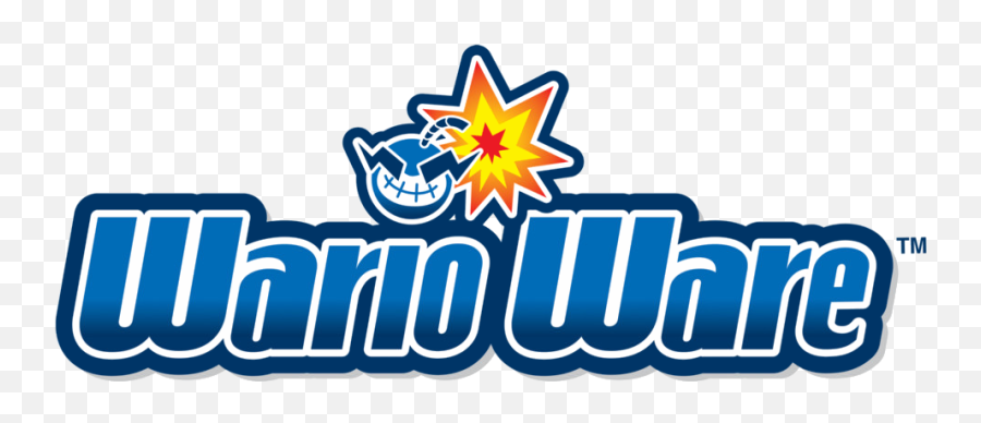 Warioware Logo Png Image - Wario Ware Smooth Moves,Wario Png