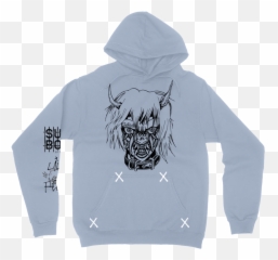 Lil Peep X Sus Boy Limited Edition Gas - Lil Peep Gas Hoodie Png,Lil Peep Logo