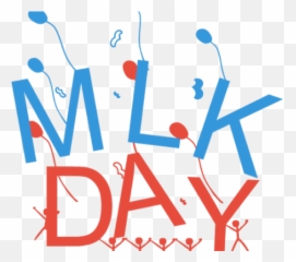 Happy Clipart Martin Luther King Day - Mlk Day Clipart Transparent Png,Martin Luther King Png
