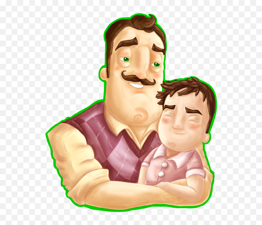 Hello Neighbor Clipart - Hello Neighbor Nicky Roth Png,Hello Neighbor Png