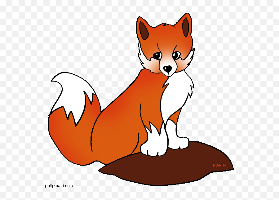 Clipart Images Fox Transparent - Red Fox Clip Art Png,Fox Clipart Png