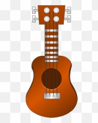 9316 - Small Guitar Clip Art png